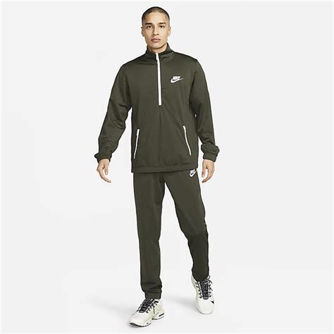 nike anzug grün weiß|Nike Trainingsanzüge für Herren online kaufen .